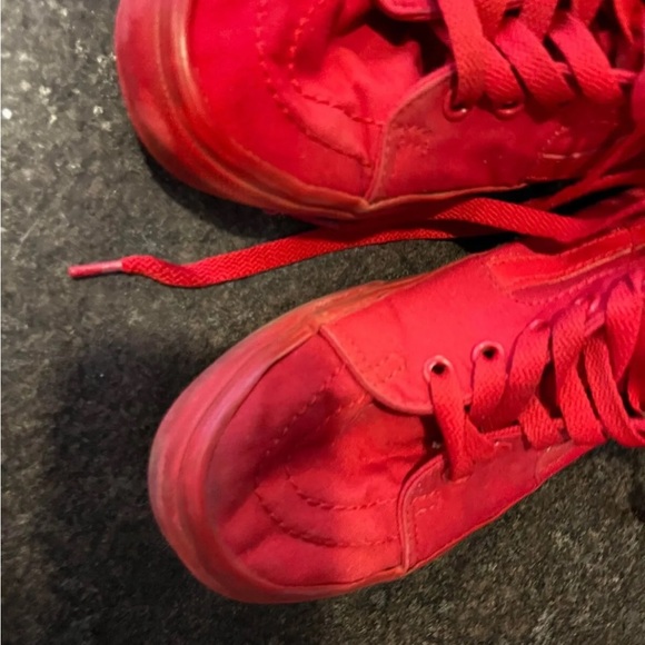 Converse monochrome sk8-hi men’s 5 - Picture 5 of 8